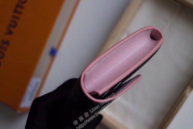 lv錢包 M64202 路易威登經典Emilie錢夾 lv翻蓋長錢包  lvqb1138